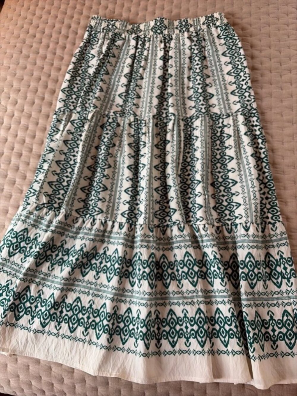 Figueroa and Flower Midi skirt